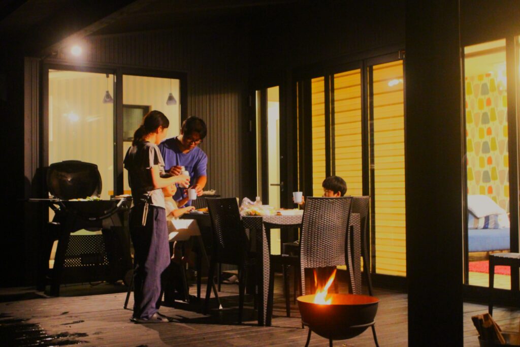 【ファミリープラン】小学生以下のお子様の宿泊料が無料！春休みは家族でグランピング体験を♪【1泊2食付き】