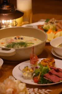 【冬季限定】「北欧風鍋コース」の予約受付スタート