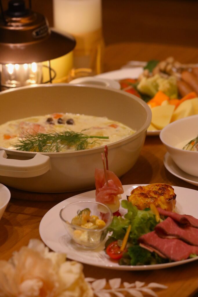 【冬季限定】「北欧風鍋コース」の予約受付スタート